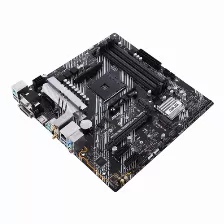 Tarjeta Madre Asus Prime B550m-a Wifi Ii, Am4, Micro Atx, 4xddr4, 2xm.2, Pcie 4.0, Wifi+bt